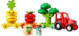 Конструктор LEGO DUPLO My First Трактор для вирощування фруктів та овочів 19 деталей (10982)