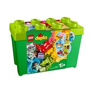 Конструктор LEGO DUPLO Classic Коробка з кубиками Deluxe 85 деталей (10914)