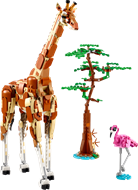 Конструктор LEGO Creator Дикі тварини сафарі 780 деталей (31150)