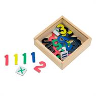 Набір магнітних цифр і знаків Viga Toys 37 шт. (50325)