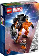 Конструктор LEGO Super Heroes Рабоброня Єнота Ракети 98 деталей (76243)