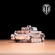 Колекційна модель-конструктор Metal Time Pz.Kpfw. II Ausf. G танк World of Tanks (MT061)