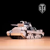 Колекційна модель-конструктор Metal Time P 26/40 танк World of Tanks (MT062)