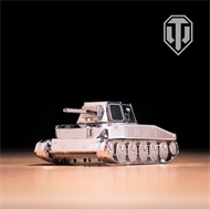 Колекційна модель-конструктор Metal Time T67 танк World of Tanks (MT066)