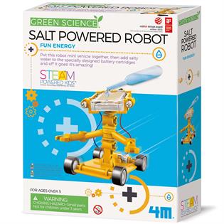 Набор для исследований 4М Робот на энергии соли (00-03353)