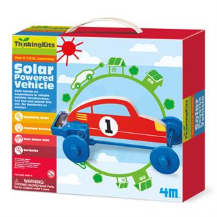 Набор для исследований 4М Автомобиль на солнечной энергии (00-04676)