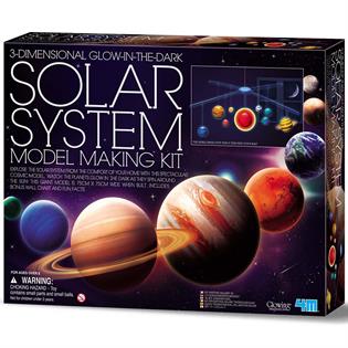 Подвесная 3D-модель 4M Солнечная система (00-05520)