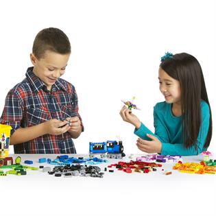 Конструктор LEGO Classic Коробка кубиков для творчества среднего размера 484 детали (10696)