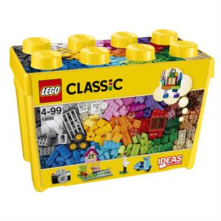 Конструктор LEGO Classic Коробка кубиков для творчества большого размера 790 деталей (10698)