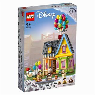 Конструктор LEGO Disney Classic Дом Вперед и вверх 382 детали (43217)