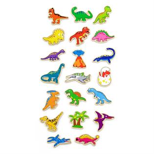 Набор магнитов Viga Toys Динозавры 20 шт. (50289)