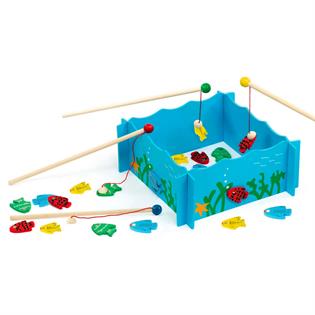 Развивающая игра Viga Toys Рыбалка (56305)