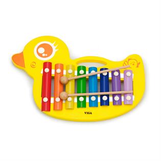 Детский ксилофон Viga Toys Утенок (59769)