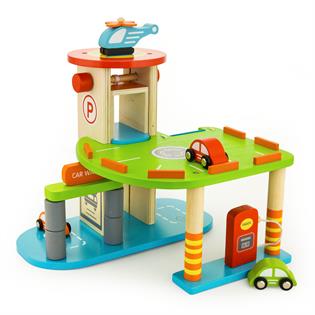 Деревянный паркинг Viga Toys (59963)