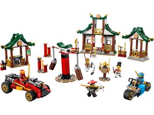 Конструктор LEGO NINJAGO Ниндзя Коробка с кубиками для творчества 530 деталей (71787)