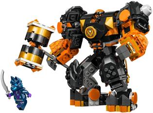 Конструктор LEGO NINJAGO Робот земной стихии Коула 235 деталей (71806)