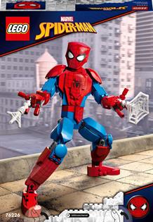 Конструктор LEGO Super Heroes Фигурка Человека-паука 258 деталей (76226)