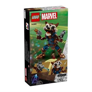 Конструктор LEGO Marvel Ракета и малыш Грут 566 деталей (76282)