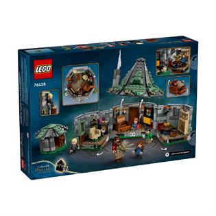 Конструктор LEGO Harry Potter Домик Хагрида Неожиданные гости 896 деталей (76428)