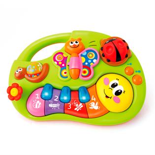 Музыкальная игрушка Hola Toys Веселое пианино (A927)