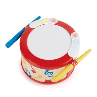 Музыкальная игрушка Hape Барабан со светом и звуками (E0620)