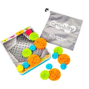 Игра-головоломка Fat Brain Toys Crankity Разноцветные шестерёнки (F140ML)