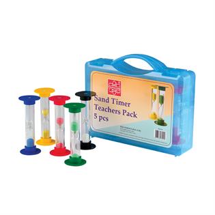 Набор песочных часов Edu-Toys для учителя 5 шт. (GM194)