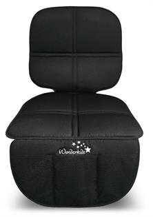 Защитный коврик для автомобильного сиденья Wonderkids черный (WK10-SM01-001)