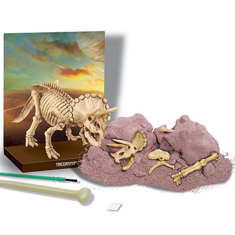 Набор для раскопок 4M Скелет трицератопса (00-03228) - фото 4