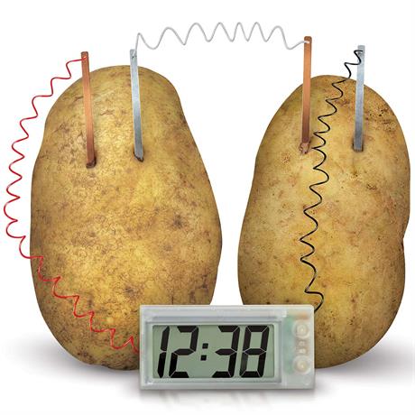 Набор для исследований 4M Картофельные часы (00-03275) - фото 2