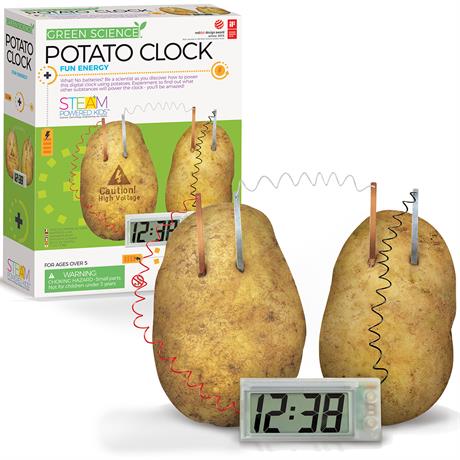 Набір для досліджень 4M Картопляний годинник (00-03275) - фото 5