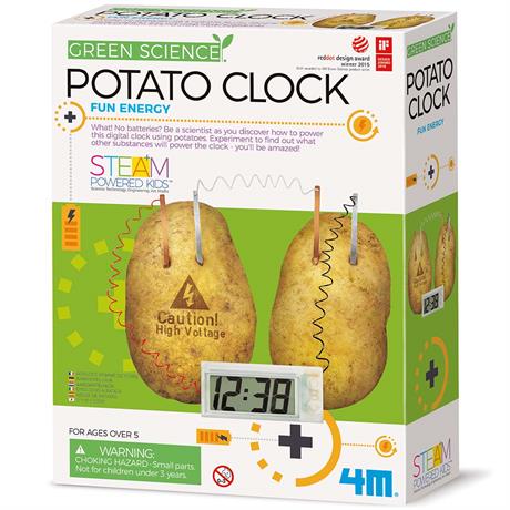 Набір для досліджень 4M Картопляний годинник (00-03275) - фото 0