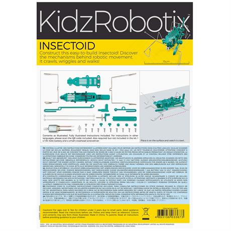 Набір для досліджень 4М Робот-інсектоїд (00-03367) - фото 3