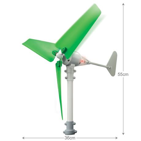 Набор для исследований 4М Модель ветрогенератора (00-03378) - фото 2