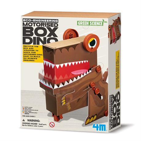 Набор для исследований 4M Робот-динозавр из коробки Экоинженерия (00-03387) - фото 0