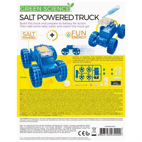 Набір для досліджень 4М Вантажівка на енергії солі (00-03409) - фото 3