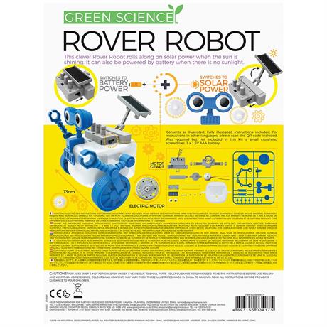 Набор для исследований 4М Робот-вездеход (00-03417) - фото 3