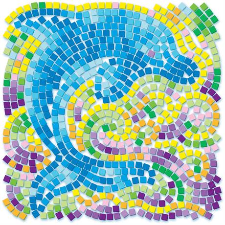 Набір для стікерної мозаїки 4M (3 в асорт. метелик/дельфін/кошеня) (00-04526) - фото 8
