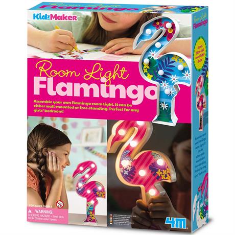Набор для создания подсветки 4M Фламинго (00-04743) - фото 0