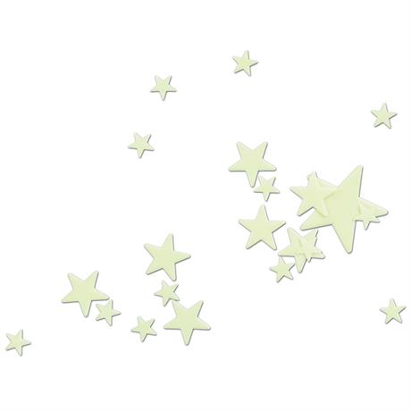 Набор светящихся наклеек 4M Звезды 16 шт. (00-05210) - фото 1