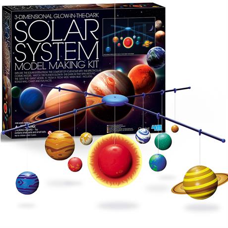Подвесная 3D-модель 4M Солнечная система (00-05520) - фото 4
