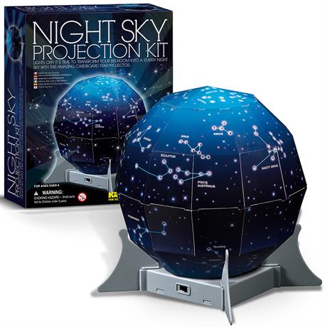 Набор для исследований 4M Проектор ночного неба (00-13233) - фото 5