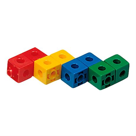 Набор для счета Gigo Соедини кубики 2 см (1017CR) - фото 2