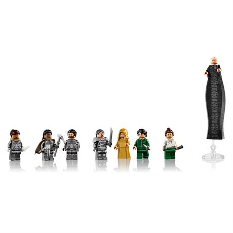Конструктор LEGO Icons Дюна Королівський орнітоптер Атрідів 1369 деталей (10327) - фото 10