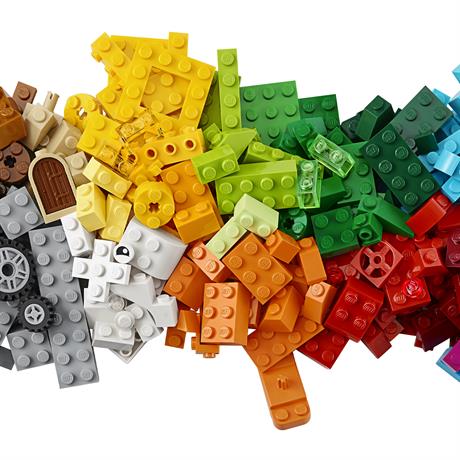 Конструктор LEGO Classic Коробка кубиков для творчества среднего размера 484 детали (10696) - фото 2