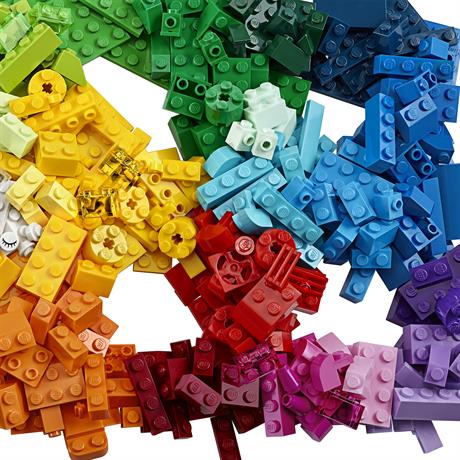 Конструктор LEGO Classic Коробка кубиков для творчества среднего размера 484 детали (10696) - фото 3