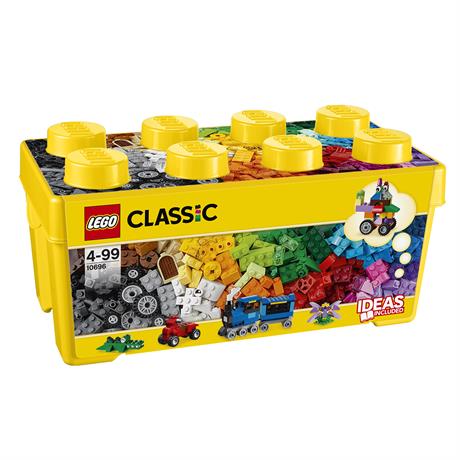 Конструктор LEGO Classic Коробка кубиков для творчества среднего размера 484 детали (10696) - фото 6