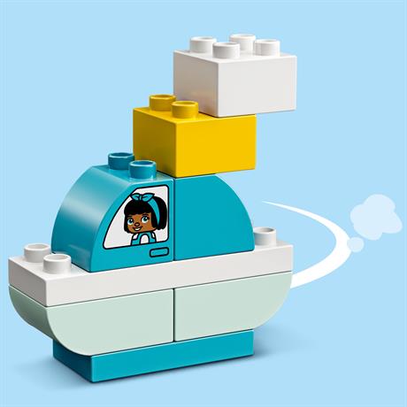 Конструктор LEGO DUPLO Коробка-серце 80 деталей (10909) - фото 2
