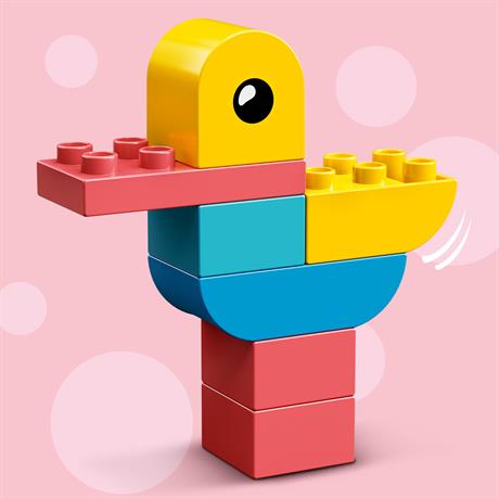 Конструктор LEGO DUPLO Коробка-сердце 80 деталей (10909) - фото 3