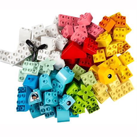 Конструктор LEGO DUPLO Коробка-сердце 80 деталей (10909) - фото 8